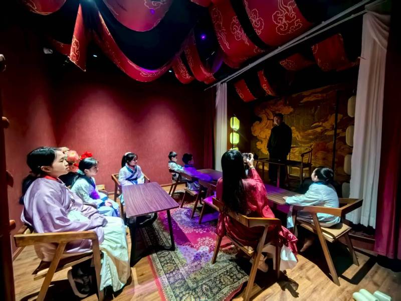 正阳县互动剧场策划